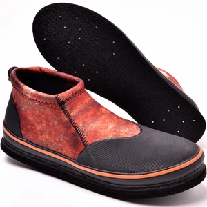 Customize Wading Fishing Felt Spike Shoes Felt Soles Rocks Quick Drying Wading Low Cut Felt Wading Boots With Spike