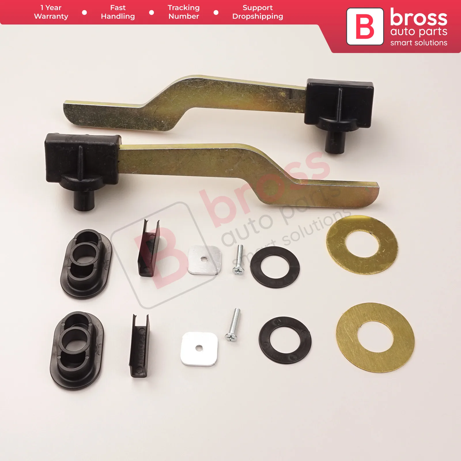 Astra G & E46 Convertible Cc Roof Lock Latch Bsr8 Oem