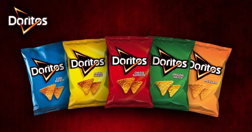 Doritos Nacho 100g - The Crunchy Fiesta Of Nacho Awesomeness - Buy ...