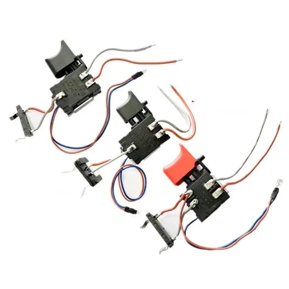 Power Tool Switches for Impact Drill & Angle Grinder - Variable Speed ...