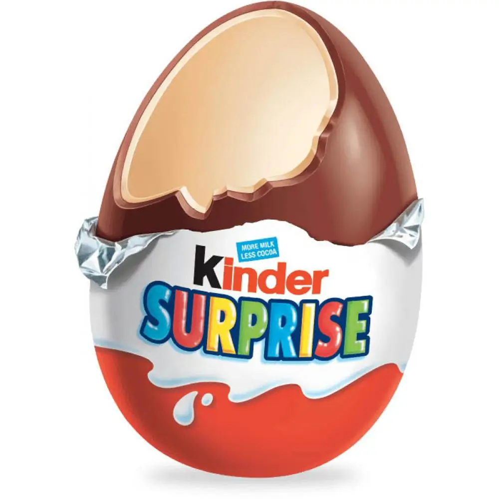 Buy Ferrero Kinder Joy / Kinder Surprise Chocolate Eggs In Bulk ...