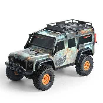 4WD off-Road Climber Car 1:10 - Remote Control Racing Toy