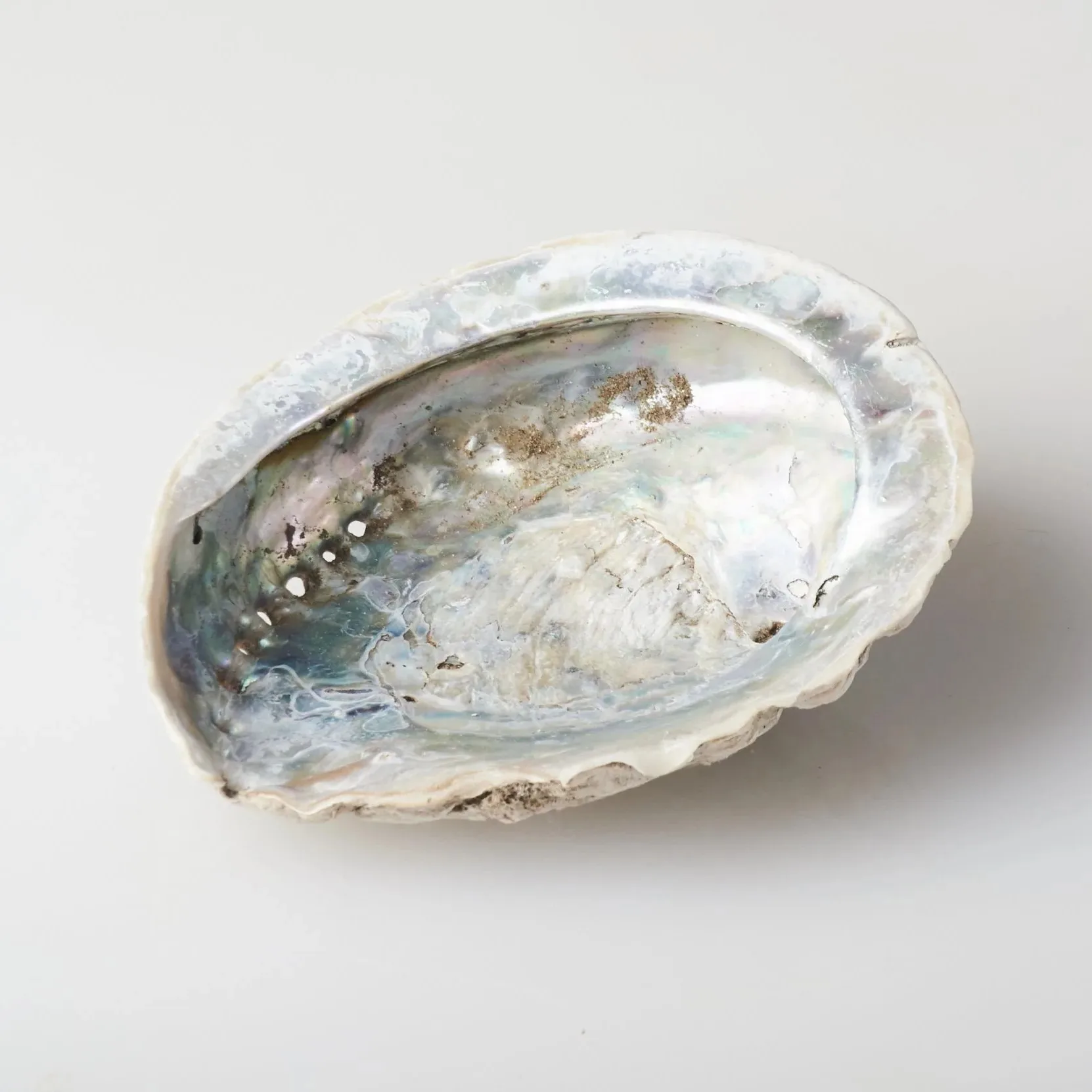 Collana Con Ciondolo Nota Musicale In Conchiglia Abalone Naturale, Catena 45,7 Cm, Placcato Rodio - 2