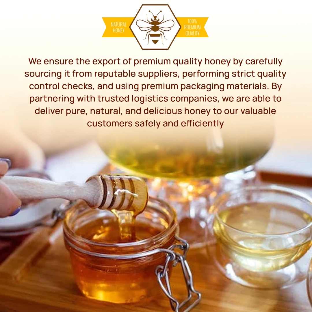 Premium Quality Wholesale Bulk Most Popular 100 Pure Bee Honey Export