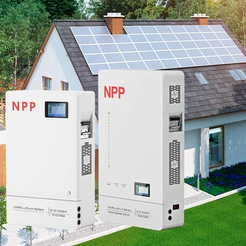 Portable Energy Storage System 12v 25.6v 51.2v 200ah Solar Lithium Lifepo4 Battery