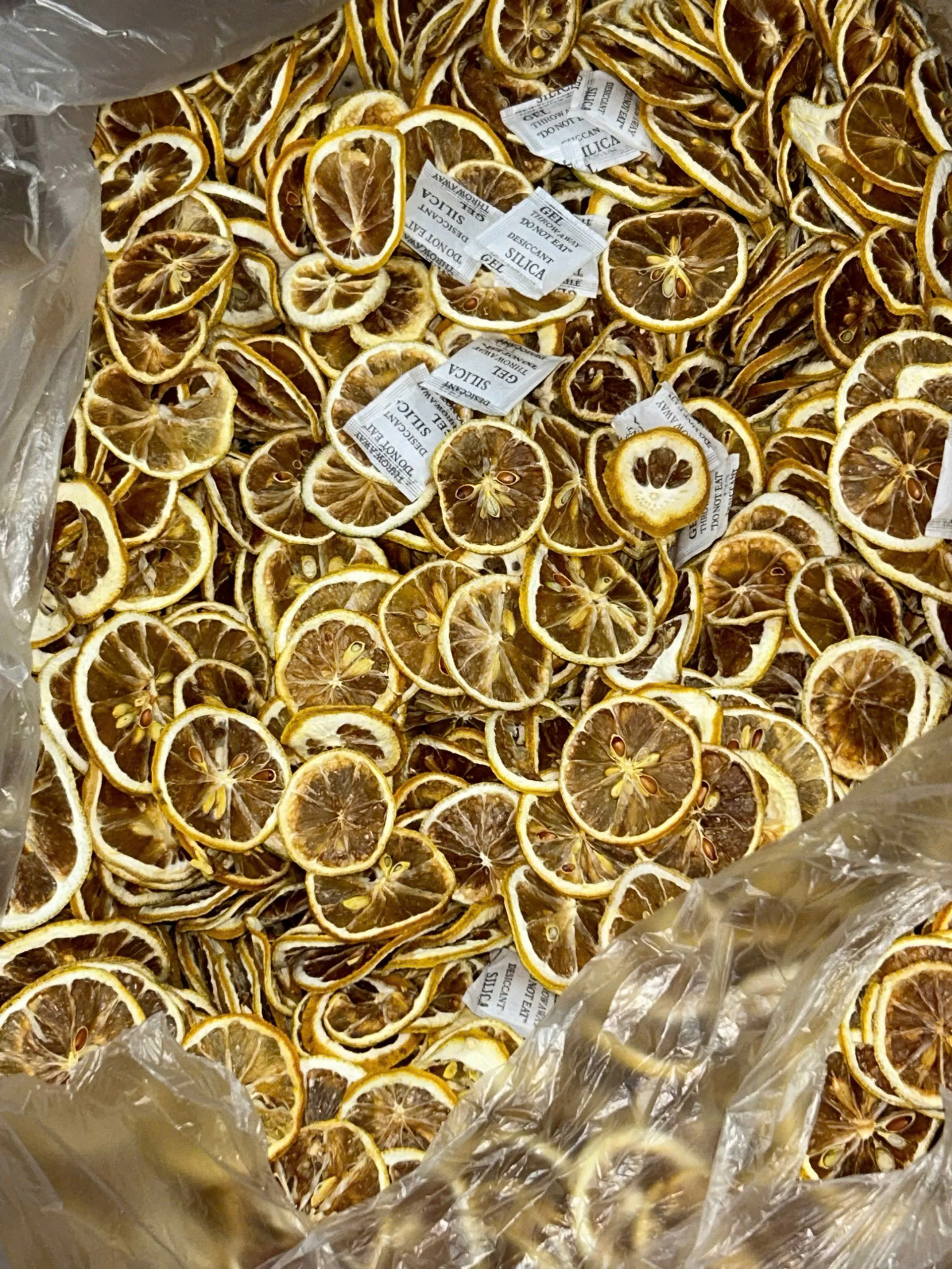 Wholesale Organic Dried Lemons and Orange Slices From Vietnam High Demand Whole Fruit Bulk Packed AD Drying Process - Caryln
