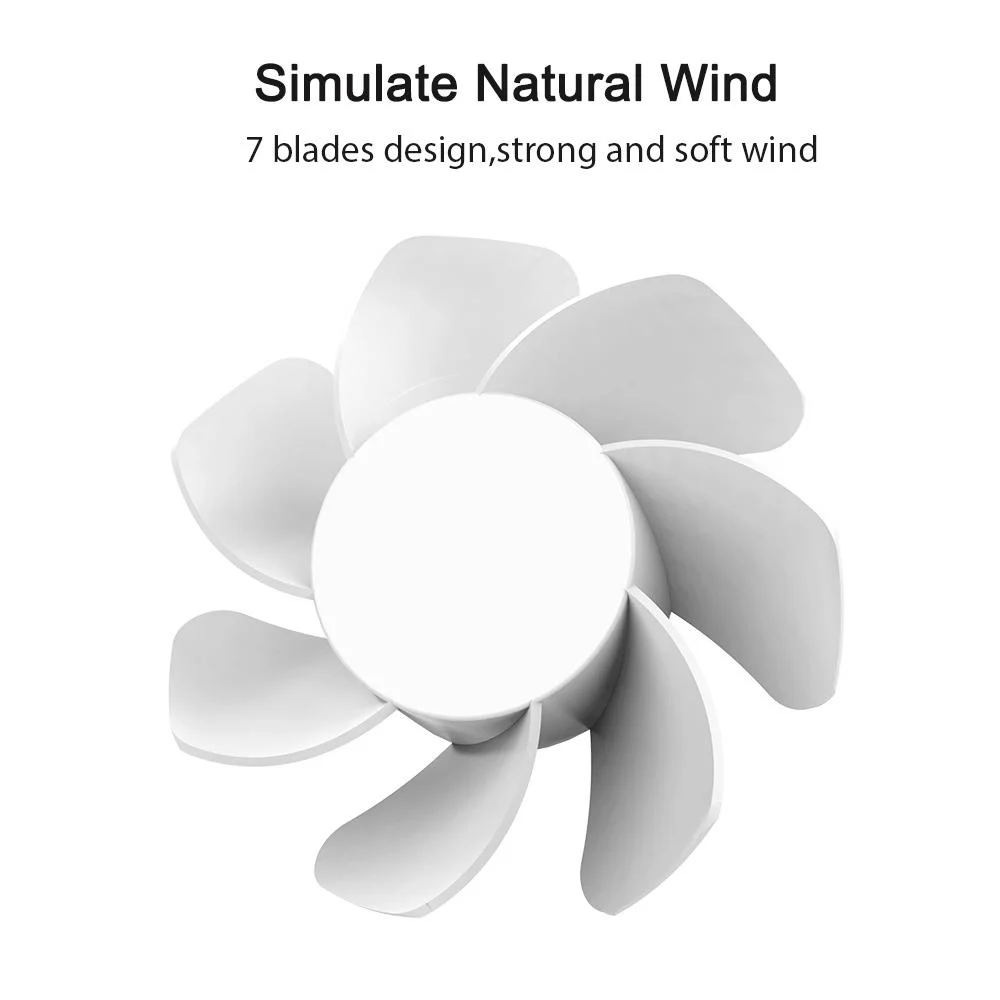 Angle Adjustable 50 Degree Mini Water Mist Fan Desk Rechargeable Water