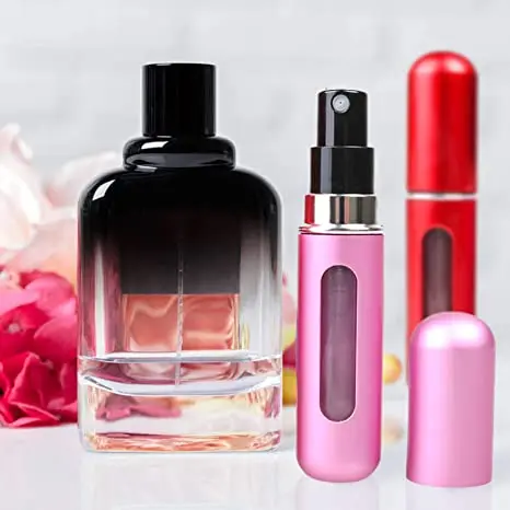 cosmetic packaging essential oil 30ml 50ml 60ml 100ml 150ml 250ml 300ml aluminum cosmetic spray bottle