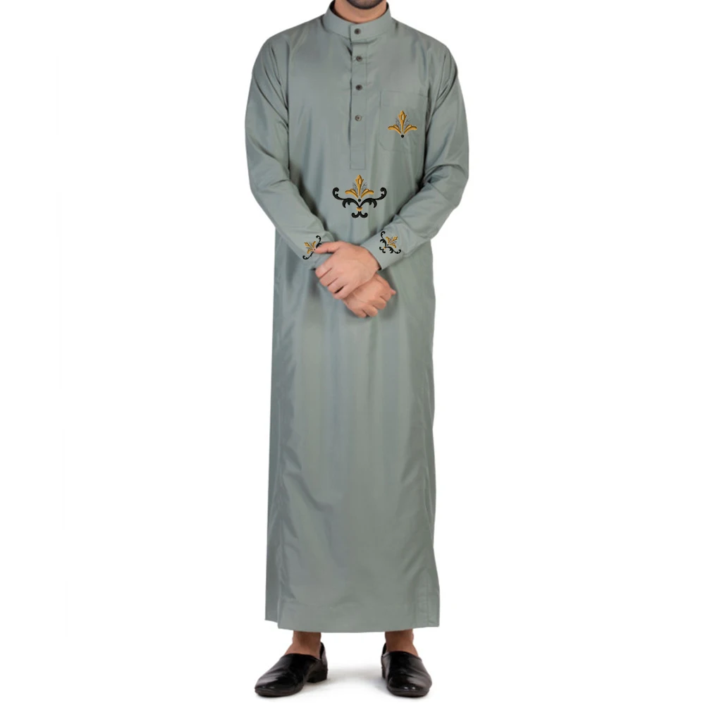 Caftanes 전통 이슬람 Thobes 2022 이슬람 Daffah 도매 아랍어 Abaya 아랍 의류 - Buy 남자 ...