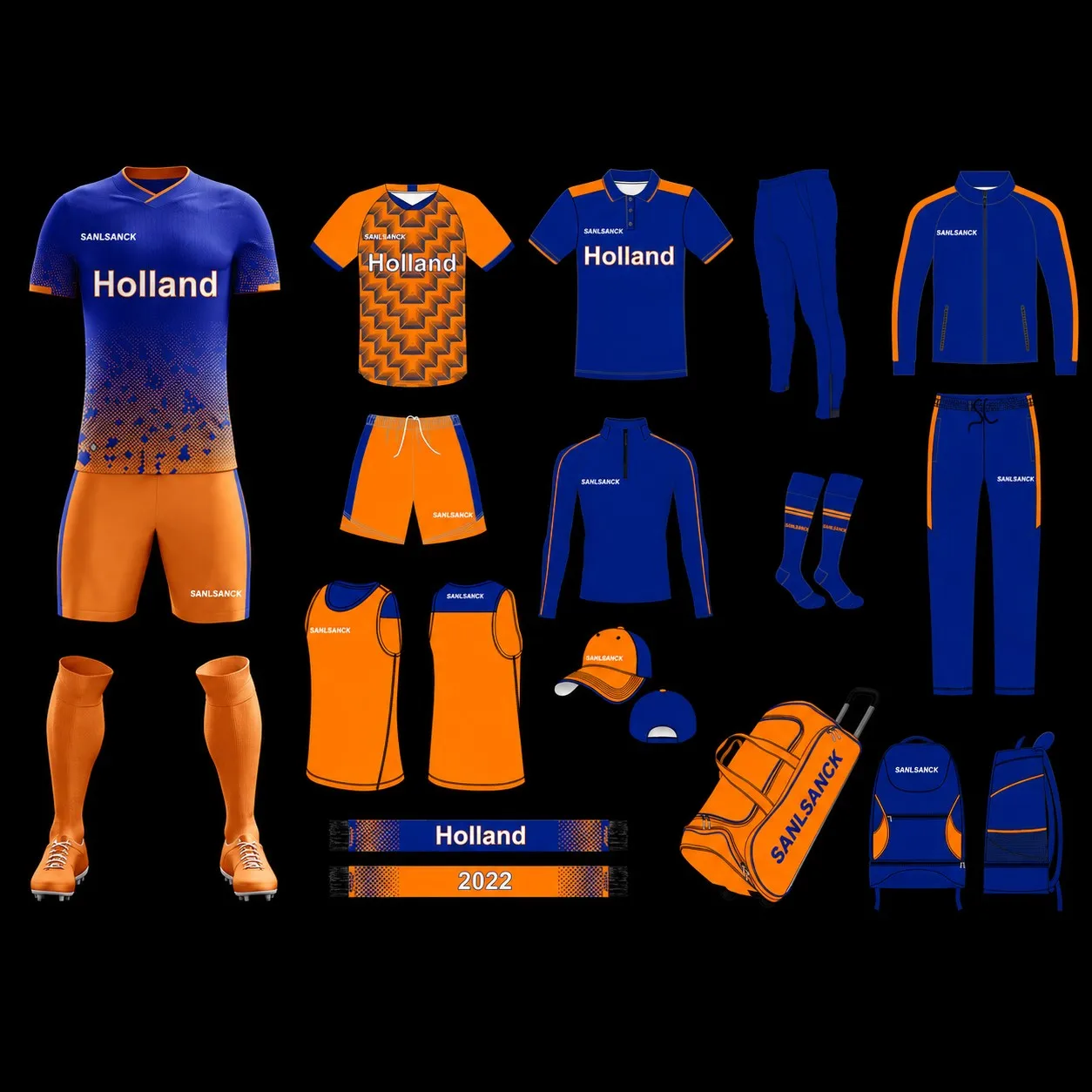 Football Jersey Sets