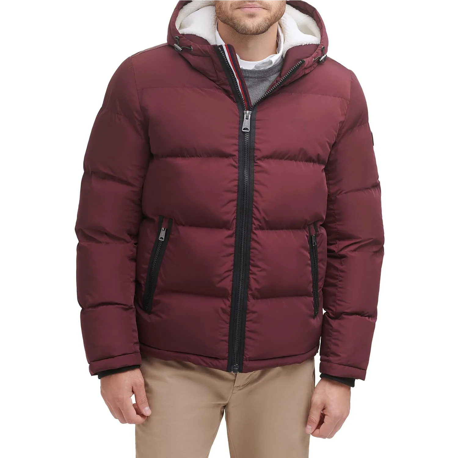 Custom Down Jackets Puffer Jacket Winter Men'S North Coat Face Stand Collar  Outdoor Ultralight New Design Articles by Expanza