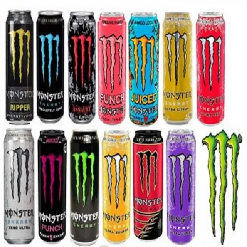 Usa Made Monster Energy Drink All Flavors Available (pack Of 24) For ...