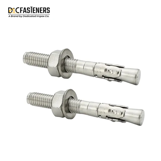 Heavy Duty Expansion Anchor Bolt In Metric And Imperial Sizes - Buy ...