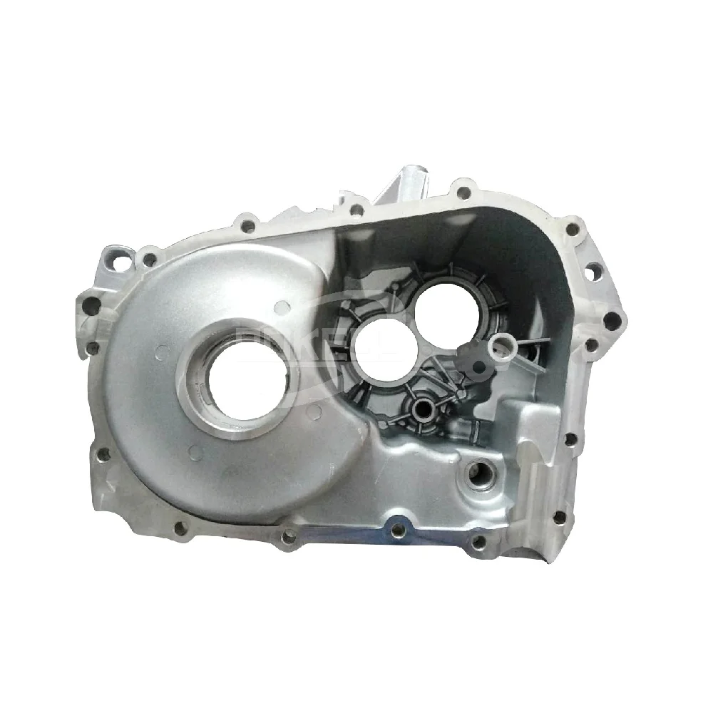 Auto Parts XS4P7A264AB 6G9MCH395AA Oil Pan Transmission Rear Without H... — 4
