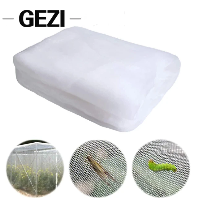 Insect Netting Protection Garden Plant Hoop Grow Tunnel Greenhouse With