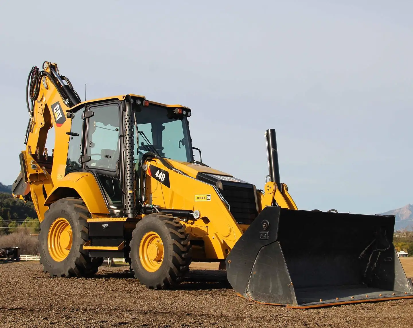 Original Used Caterpillar Cat 420f Used Backhoe Loader Used Refurbished