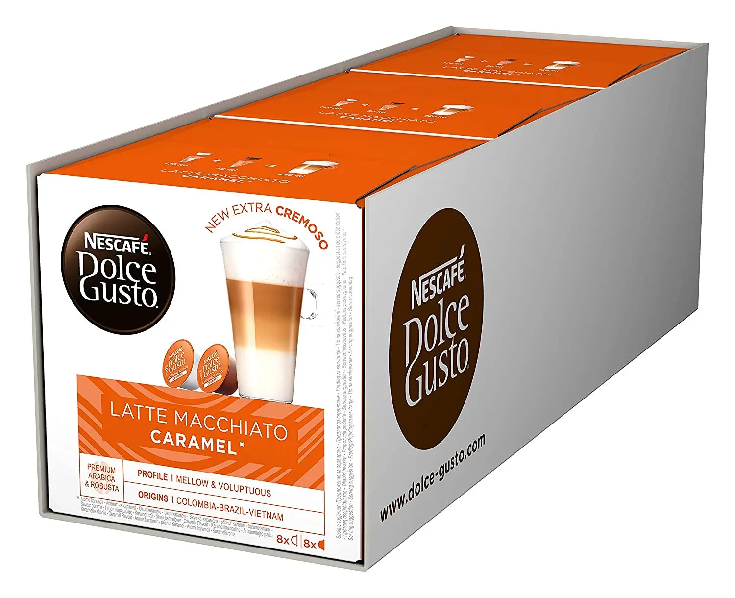 Cheap Nescafe Dolce Gusto Caramel Latte Macchiato Coffee Best Quality ...