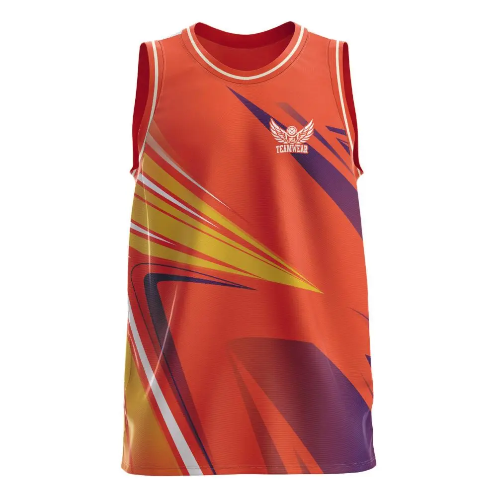 Comfortable Badminton Uniform Set New Design Printed Jersey and Shorts for Sports Wear Badminton Wear