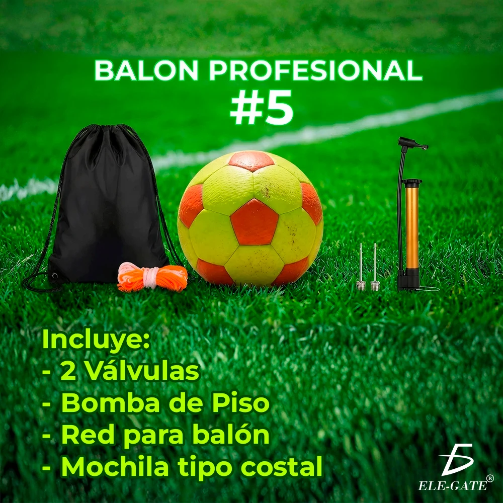 Professional High Quality Size 5 Neon Soccer Ball Official Size Weight Machine Stitched aperçu 3