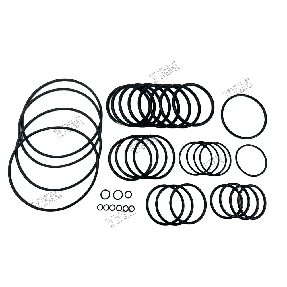Hydraulic Cylinder Rod Seal Kit 175-6617 Fit for Caterpillar 3516 Engine 5