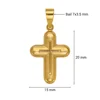 Yellow Gold 20x15mm