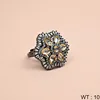 Antique/Oxidised Polished