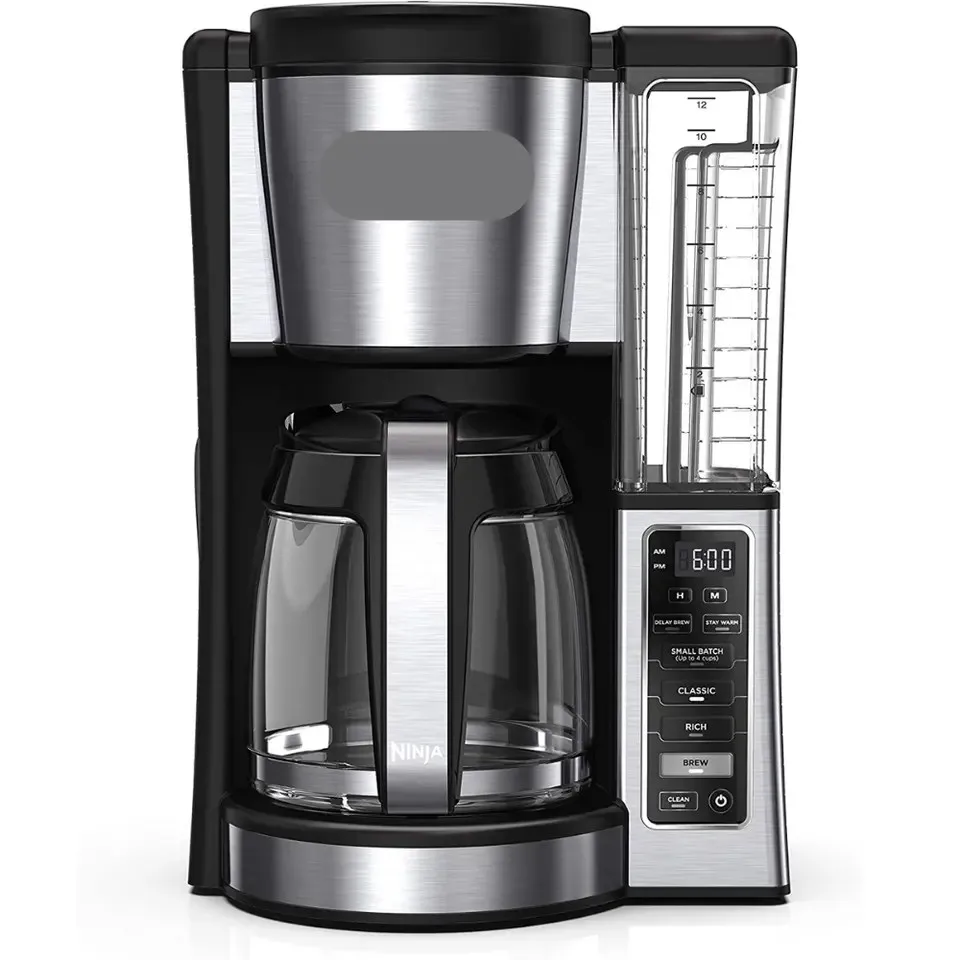 Top Selling Ce251 Programmable Brewer,With 12cup Glass Carafe,Black