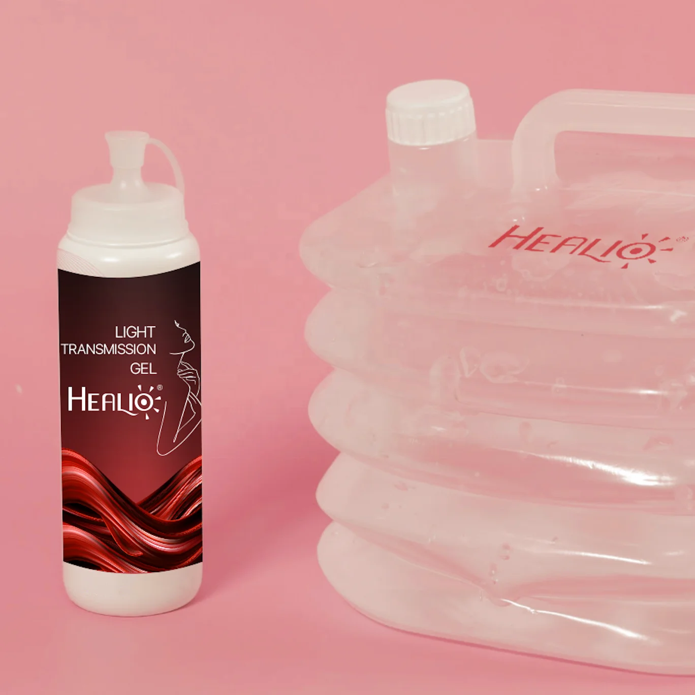 Ultrasound Gel Healio Premium Oem Odm Transparent Ecg And Medial Ultrasound Gel For Hospitals