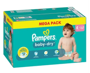 Wholesale Supplier of Pampers Baby Diapers