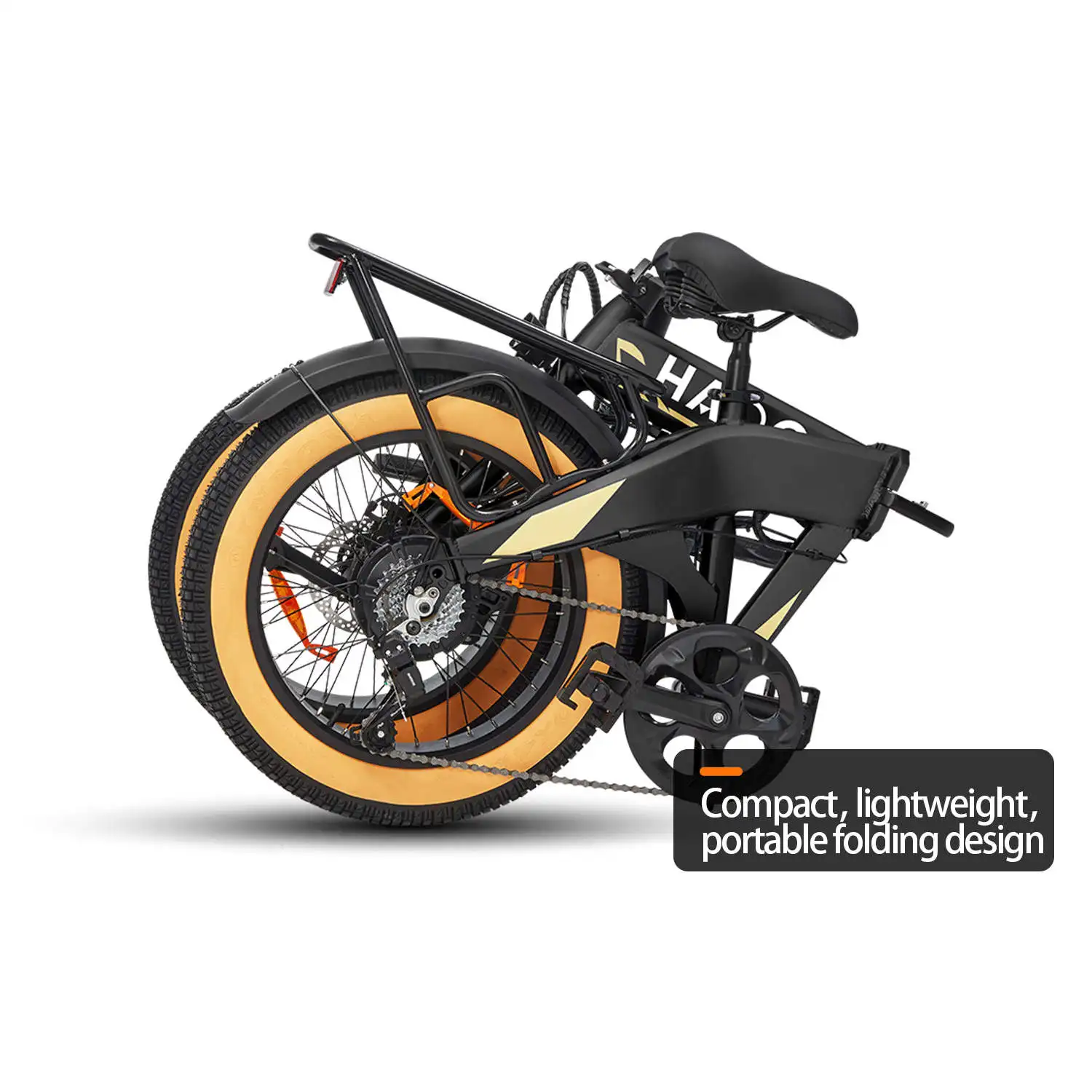 HAOQI Squirrel Folding Electric Bike (UL Certified)