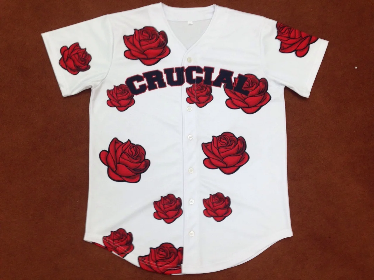 Wholesale Cheap Blank Plain Baseball Jerseys Custom Polyester Mesh