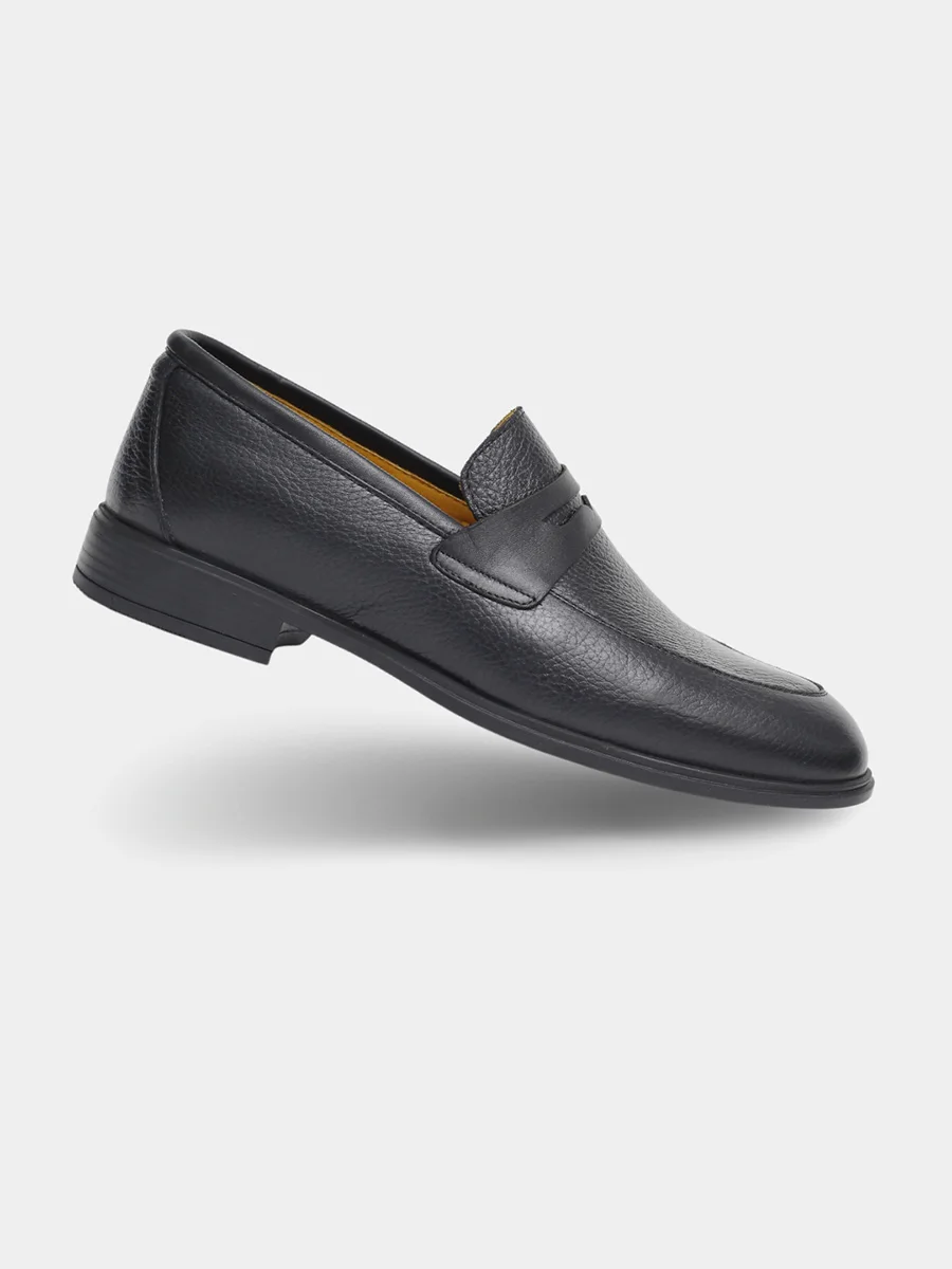 Men's Dress Shoes Black Color Product Of Uzbekistan From Manufacturer