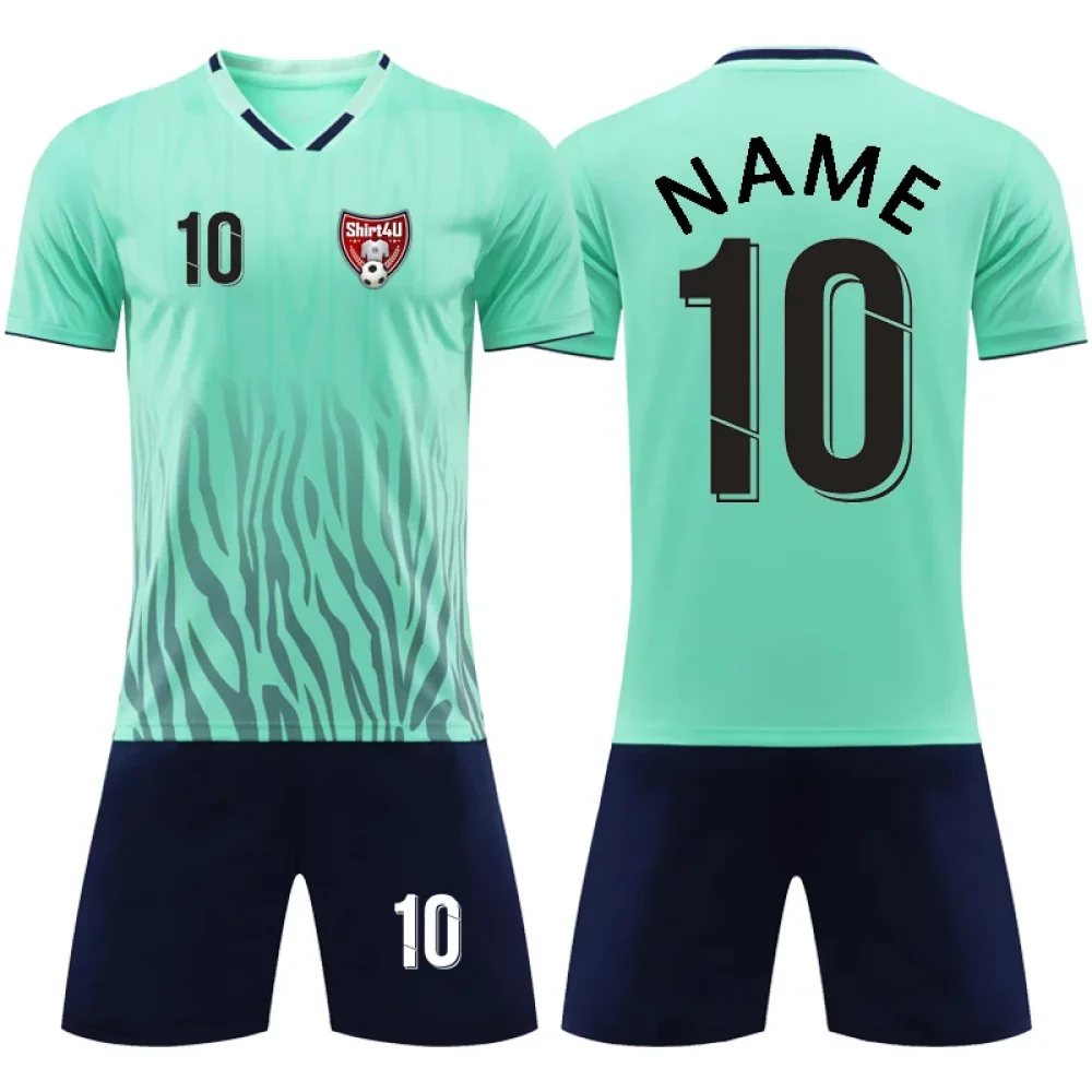Men's Sublimation Soccer Football Uniform 2023 Custom Logo Football