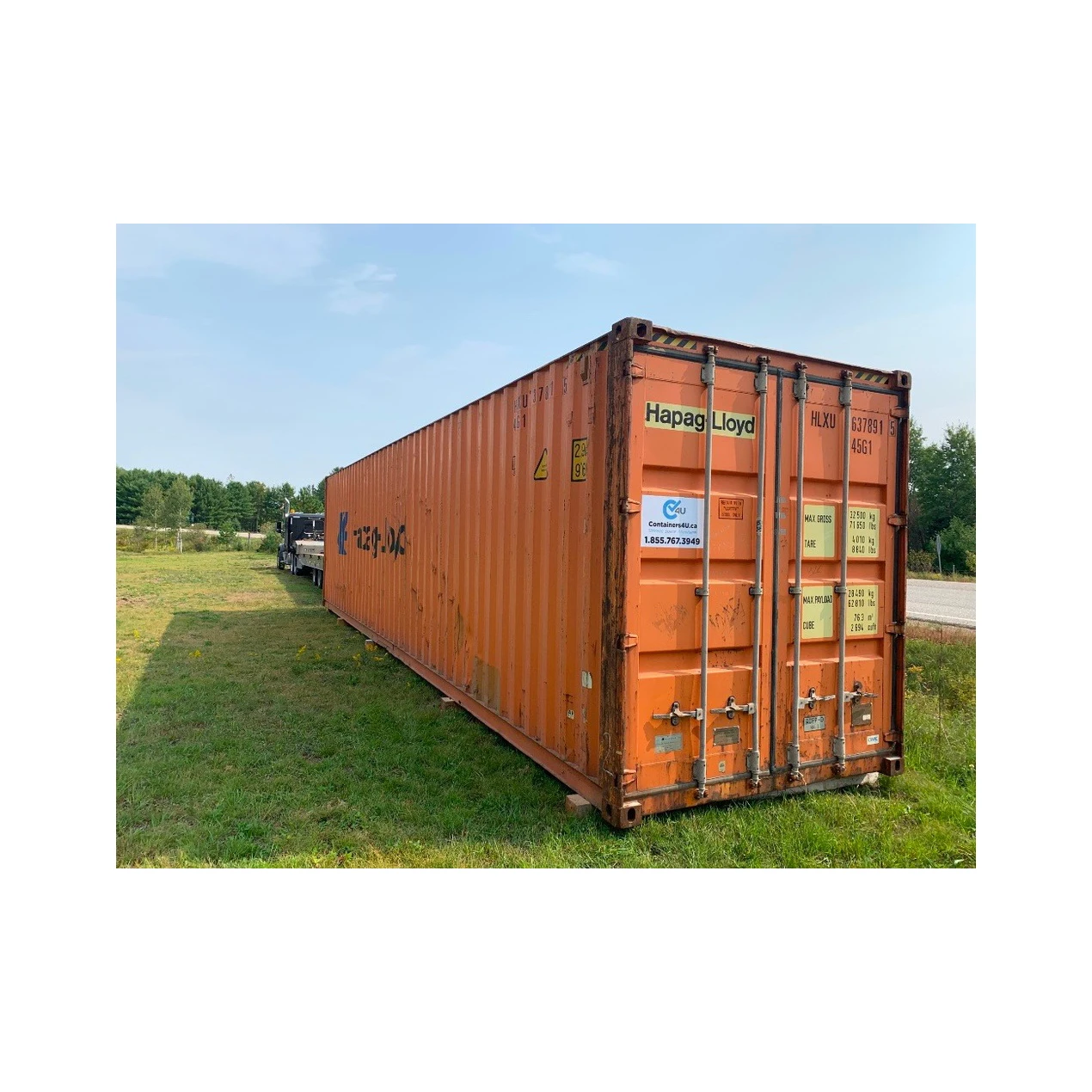 Premium Quality Used Shipping Containers 40ft 20ft Storage Containers