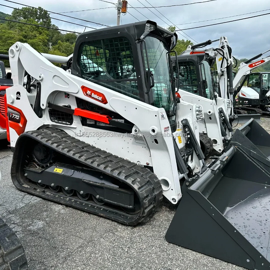 Bobcat スキッドステアローダー スキッドステアローダー - S770 - BOBCAT