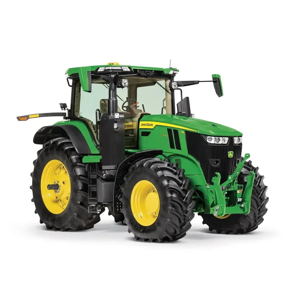 Quality Used John Deere 4x4 Wheel Drive Second Used Farm Tractor ...