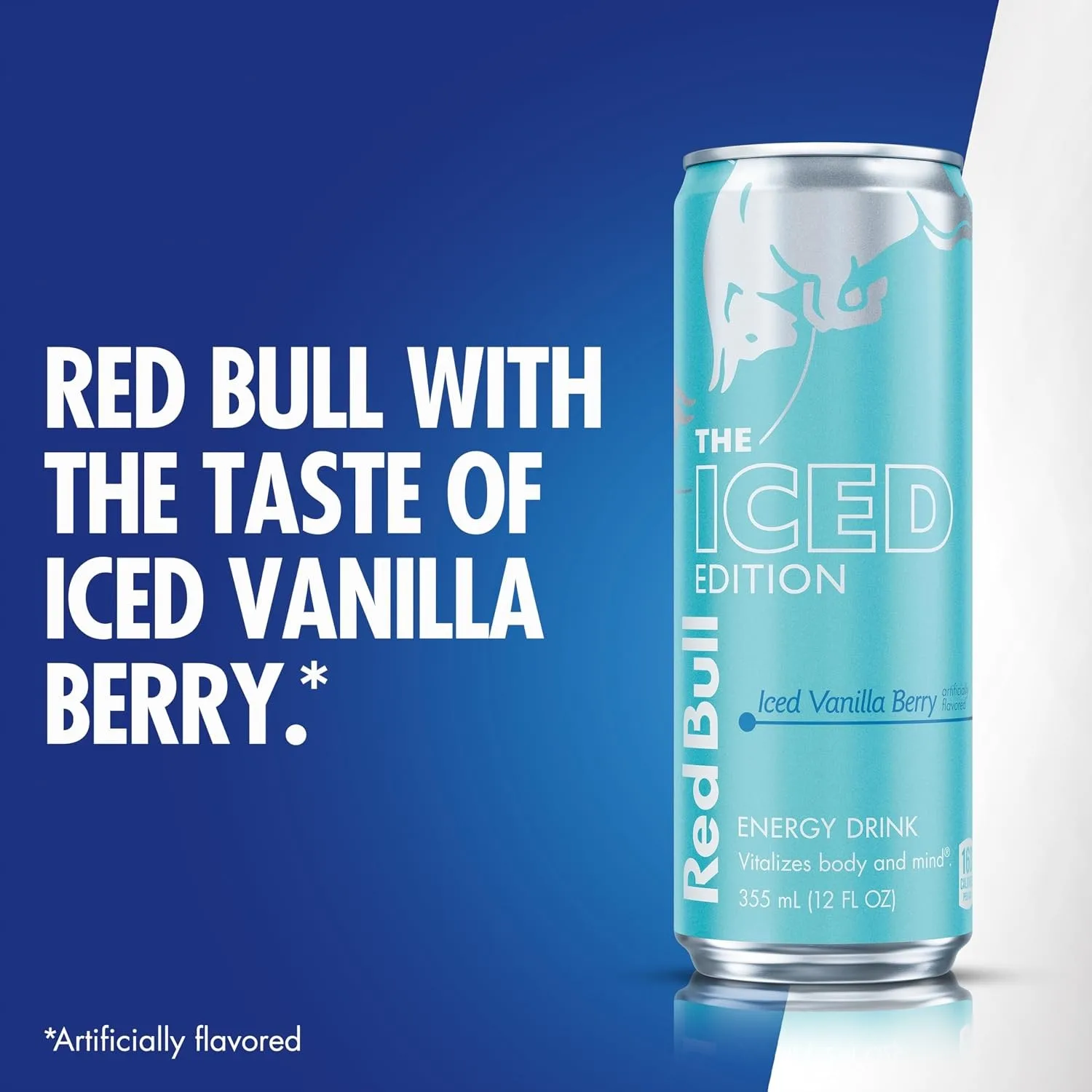Red Bull Iced Vanilla Berry Energy