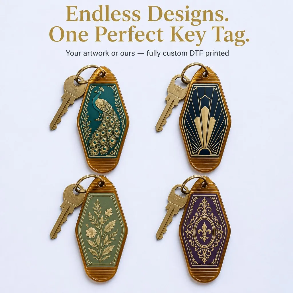 Four DTF designs collection — Endless Designs