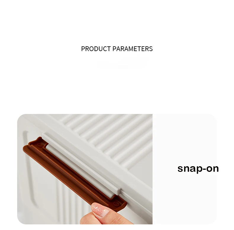 Largecapacity Kitchen Storage Box Removable Kitchen Storage