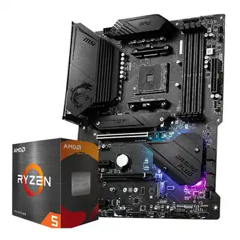 New Board For Mpg B550 Gaming Plus Gaming Motherboard With Ryzen R5 ...