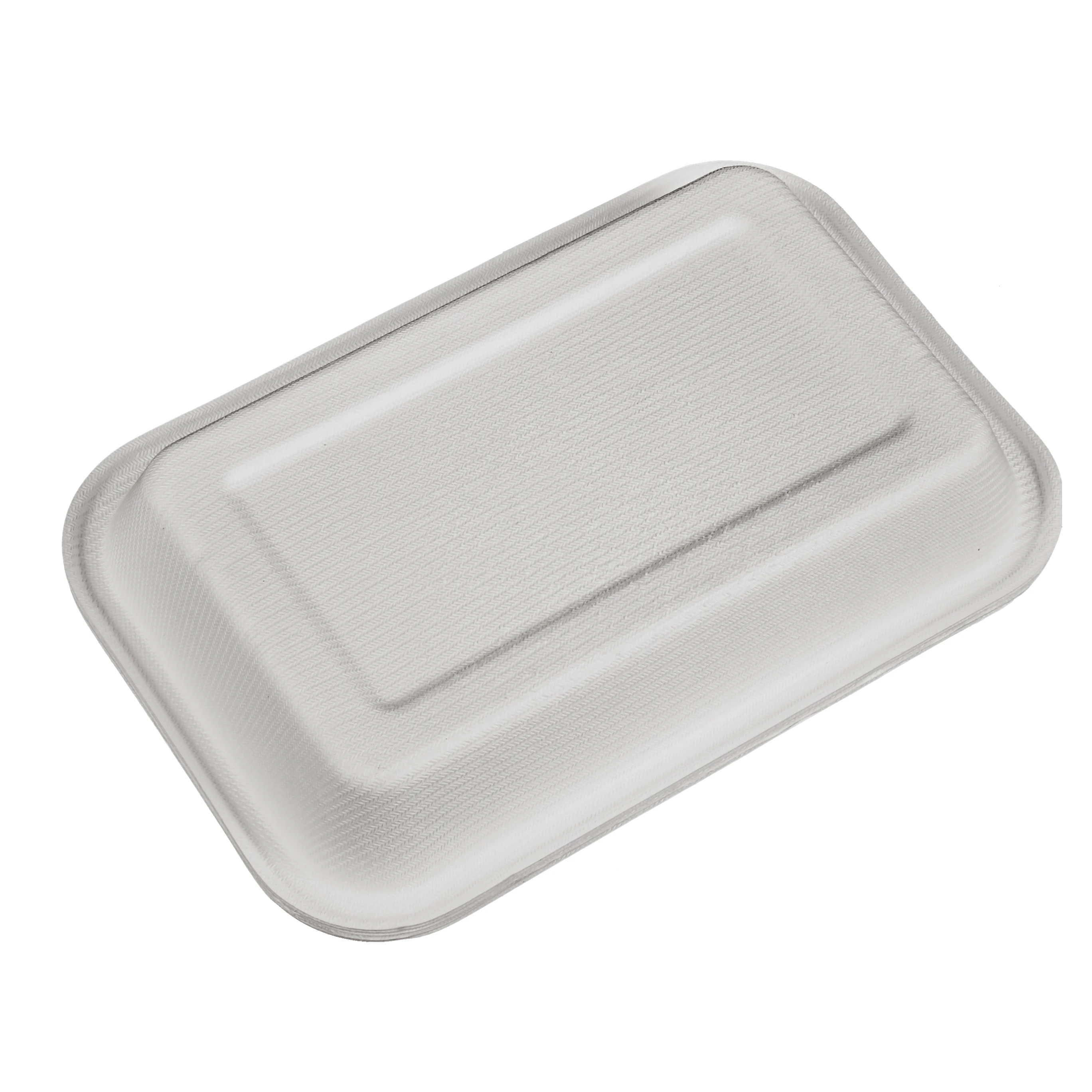 Биоразлагаемый пищевой одноразовый пластиковый фруктовый отсек лоток с