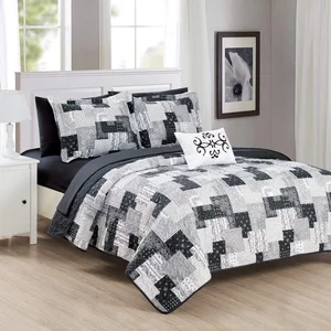 2026 New Arrival 100%. Polyester Lightweight Comforter Set