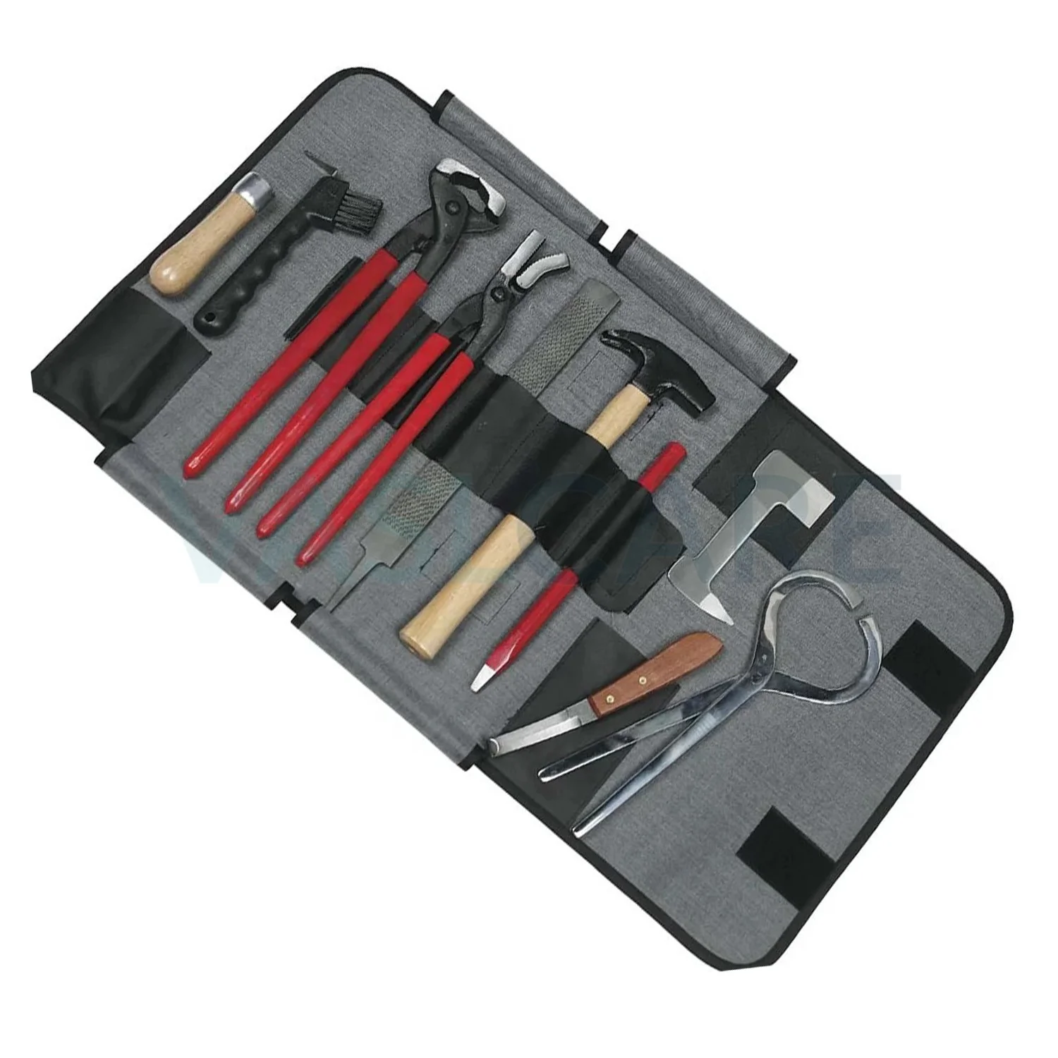 Kit D'outils De Maréchal-ferrant Professionnel - Tondeuse, Coupe, Râpe