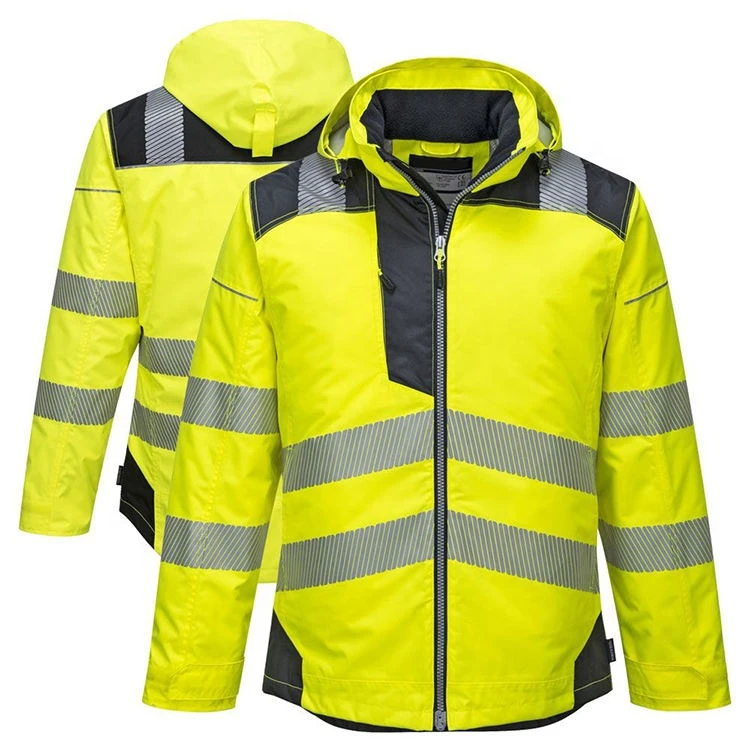 Reflective Vest Safety Vest Jacket Strip Personal Security Construction High Visibility Hi Vis
