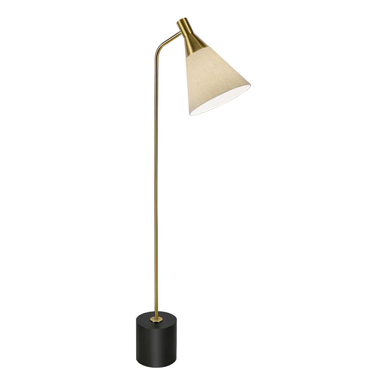 Luxury Modern Design High Quality Custom Metal Lamp Black Base Floor