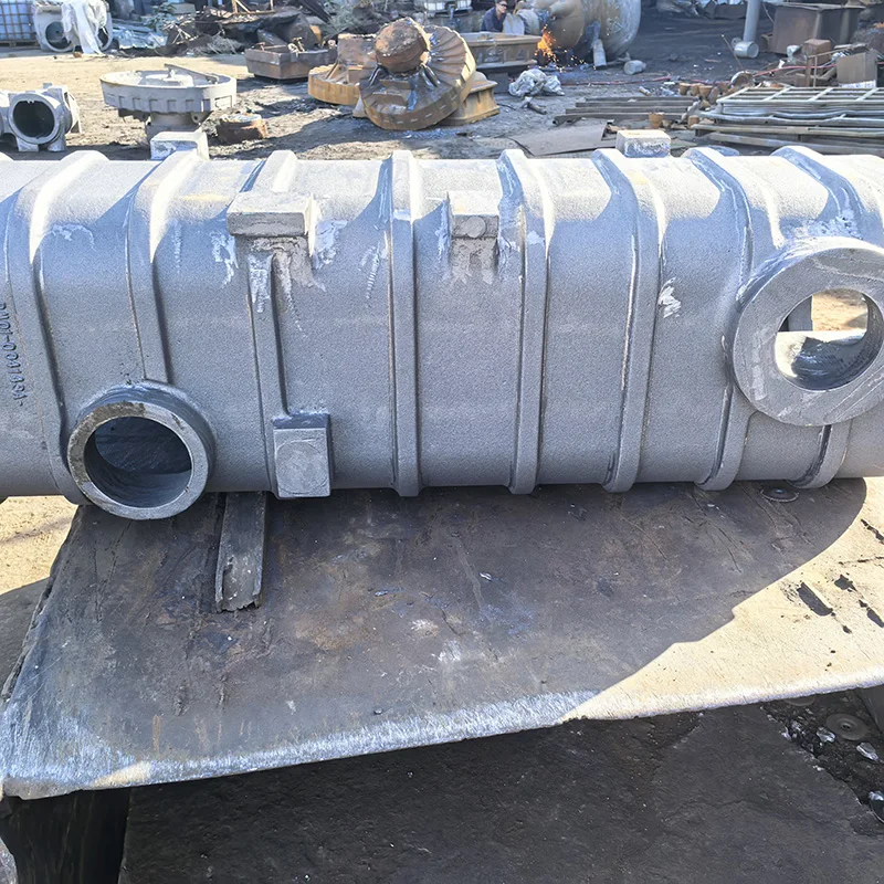 Customized OEM Precision Machinery Resin Sand Casting for Pump Housing manufacture