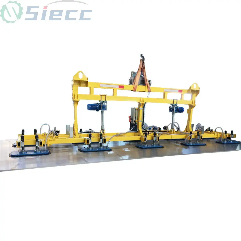 Column Mounted Jib Crane Bulk Bag Suction Cup Vacuum Tube Lifter With ...