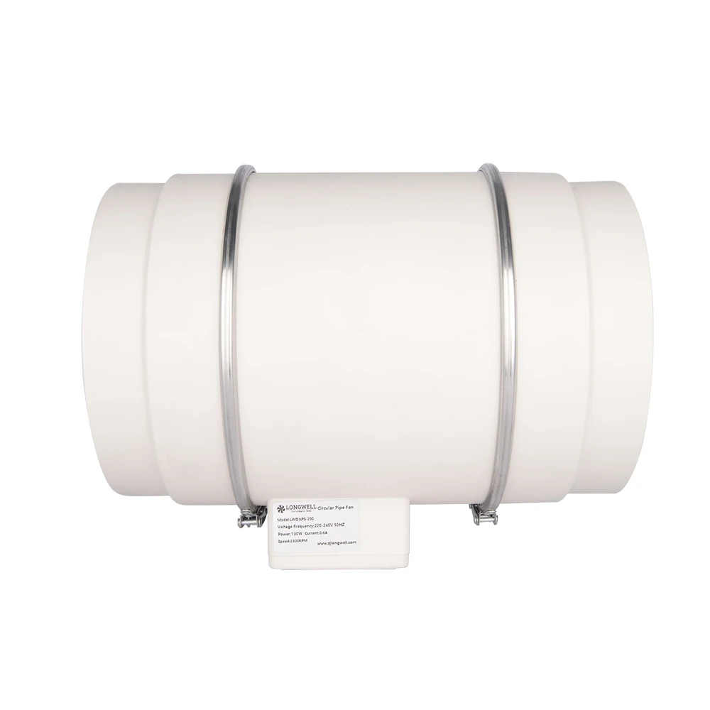 Duct Fan, 5in, Plastic, HVAC - detail 24