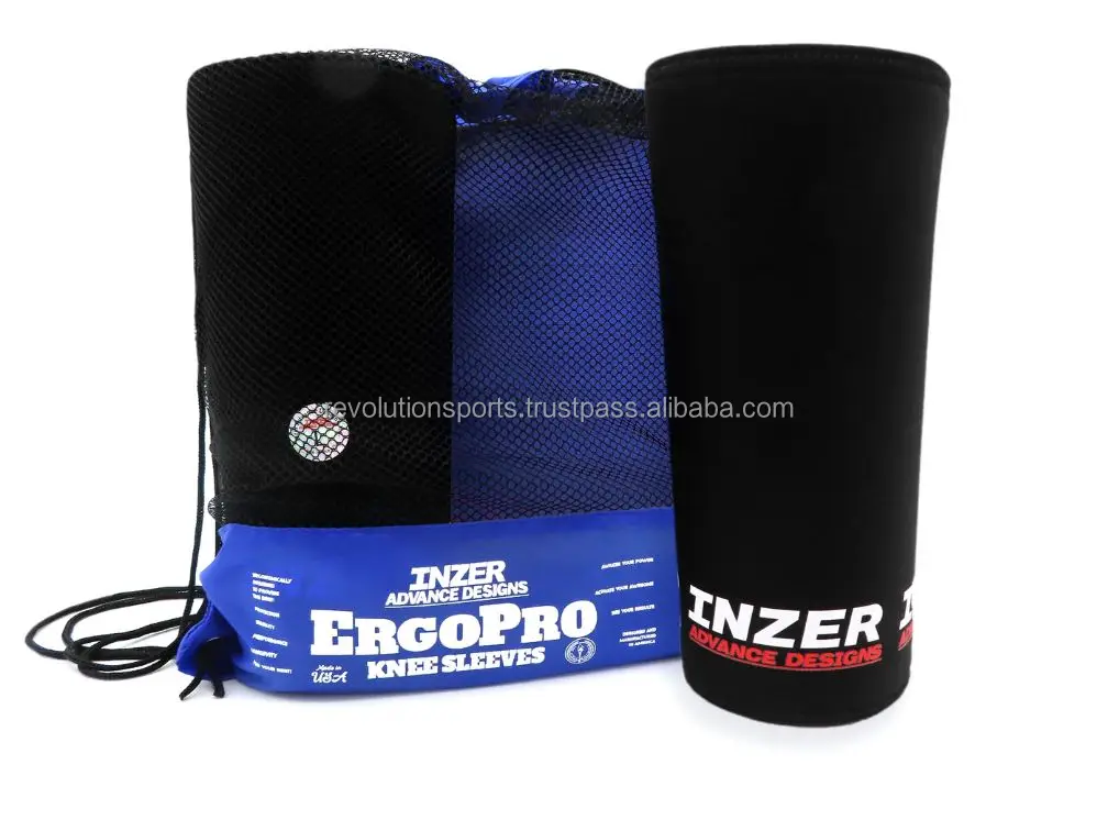 INZER ERGO PRO Knee Sleeves XL ウエイトトレーニング INZER ERGO PRO