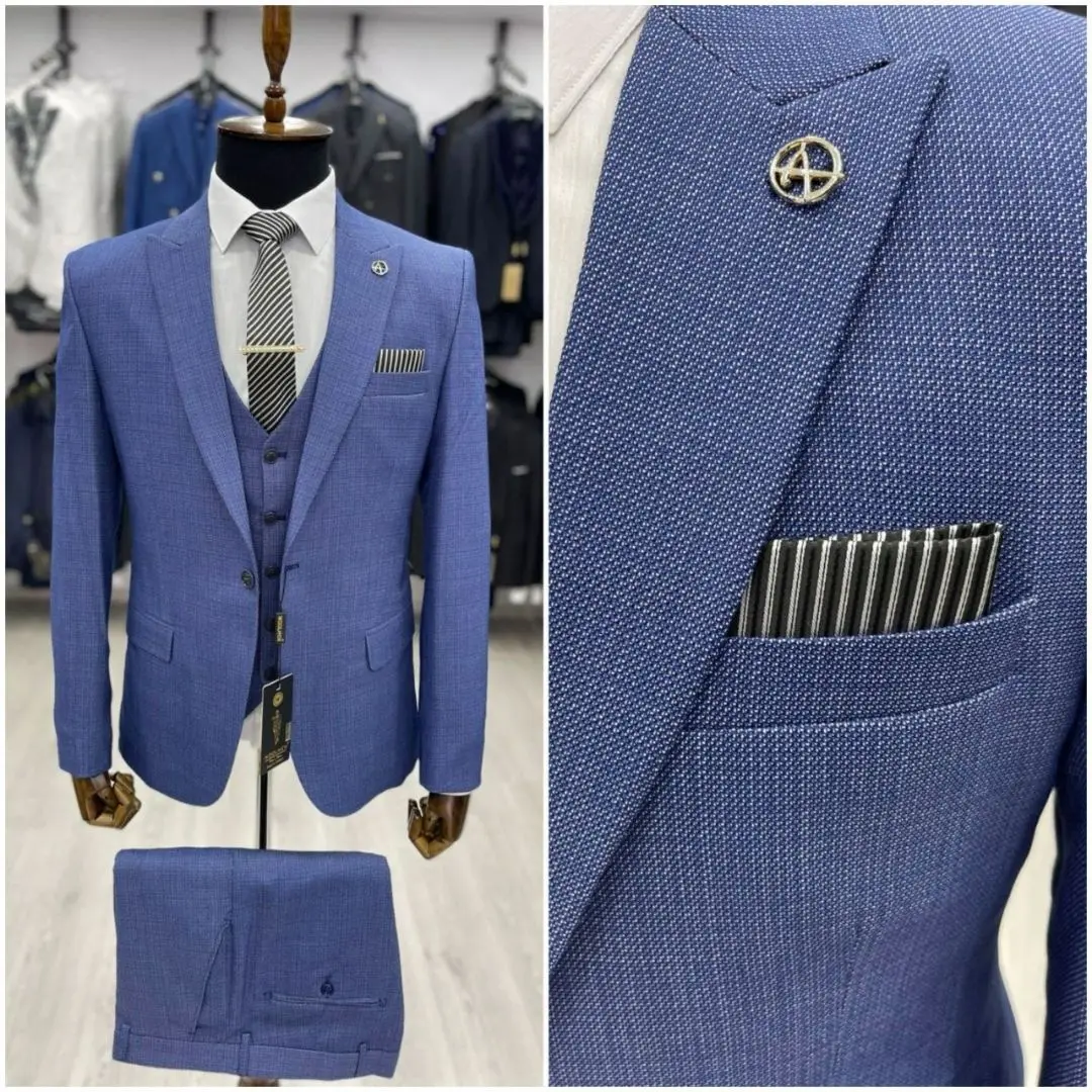 Latest Design Cruvaze Style For Gentle Men With Custommade Formal Suit